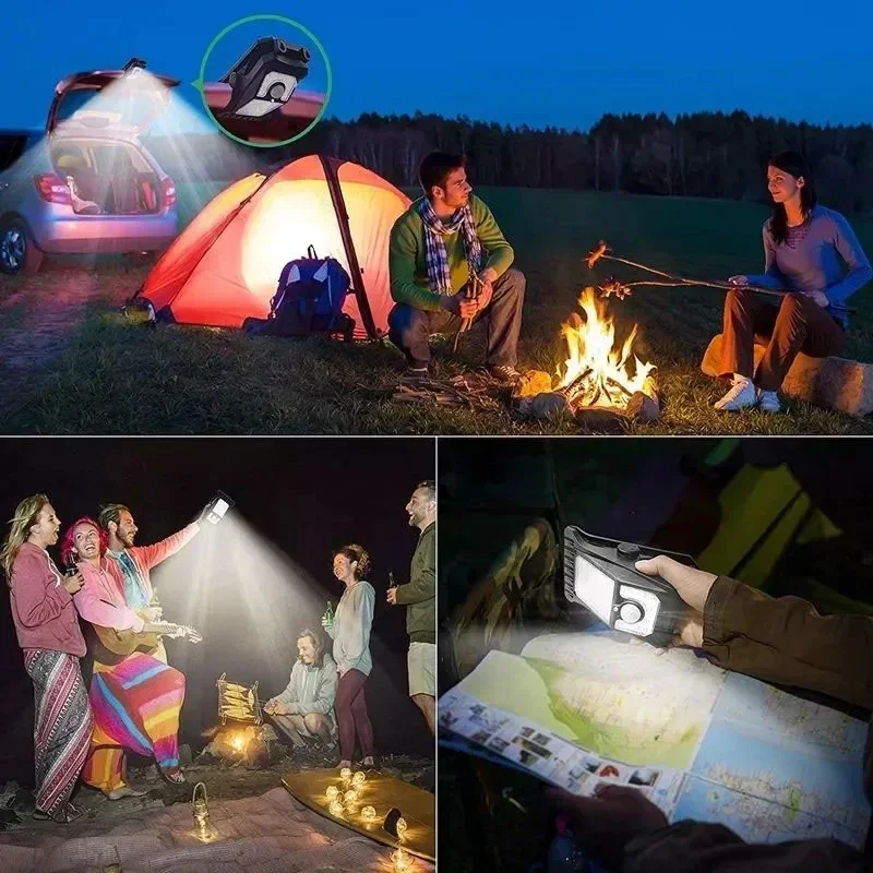 Solar Motion Wall Clip Light