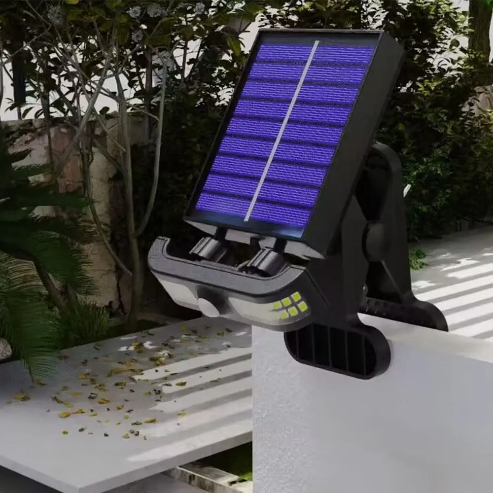 Solar Clip Light – 2-Pack