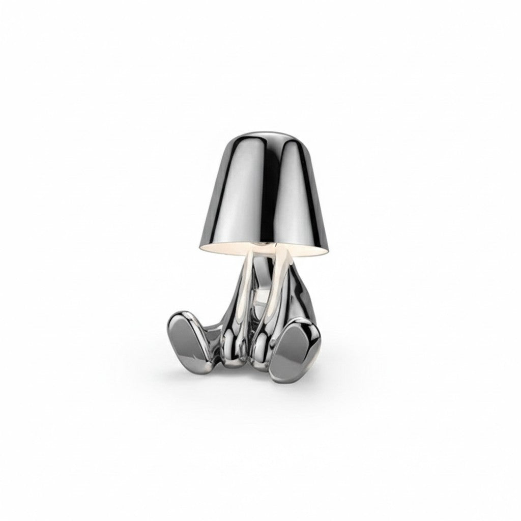 Silver Seated Zen LLTL003-08 main white background hero