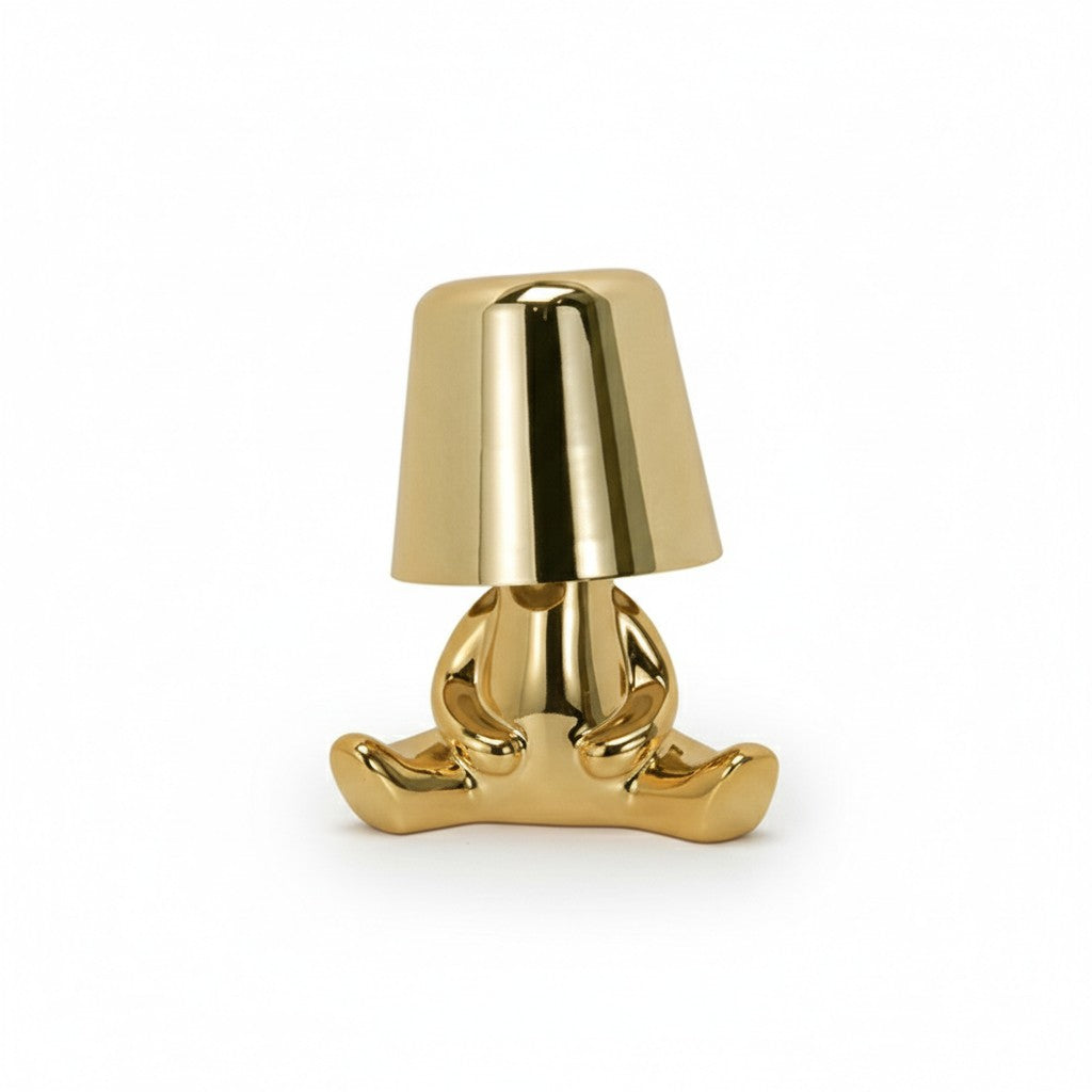 Gold Seated Relaxed LLTL003-03 main white background hero