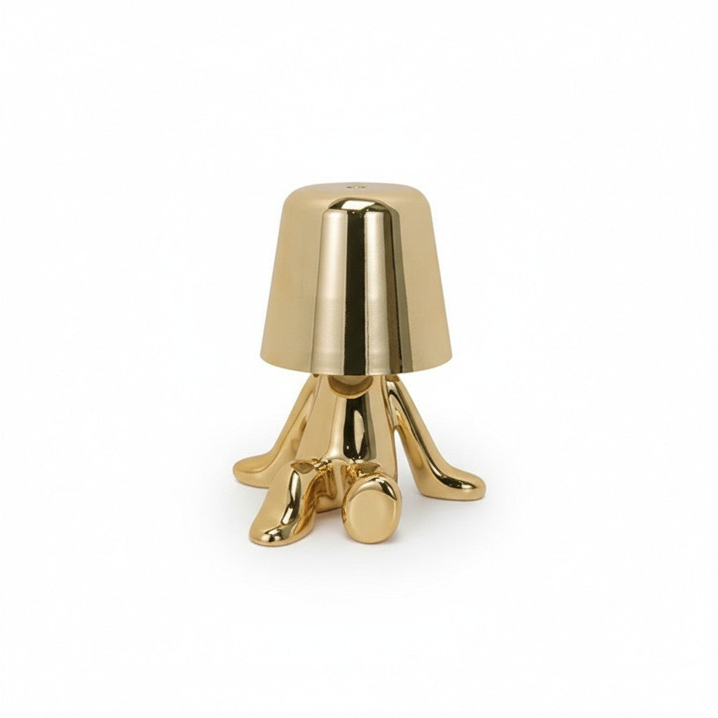 Gold Seated Thinker LLTL003-02 main white background hero