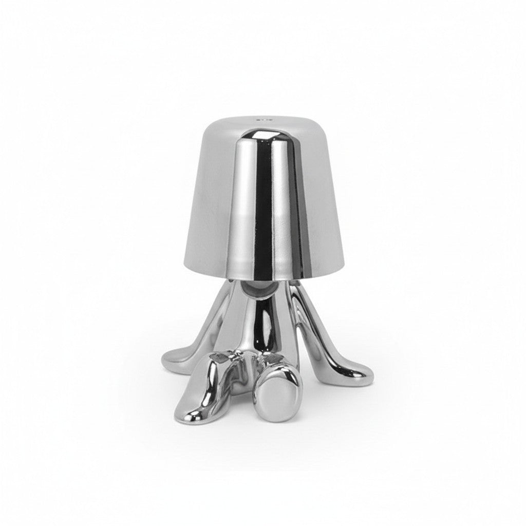Silver Seated Thinker LLTL003-06 main white background hero