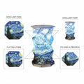 Starry Night Design - Multi Angle