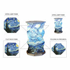 Starry Night Design - Multi Angle
