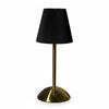 Pleated Fabric Table Lamp - Black Variant IMG01