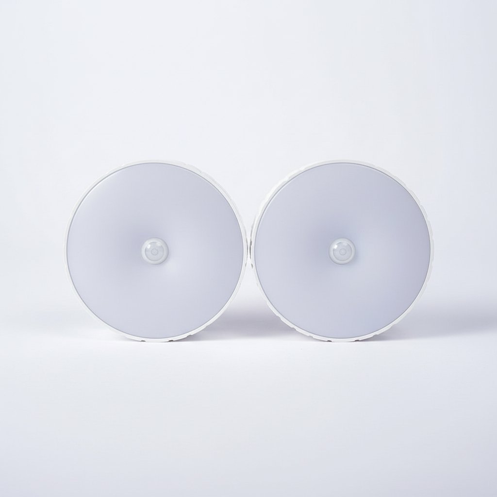 2 Pack LED Smart Human Body Induction Night Light — white background