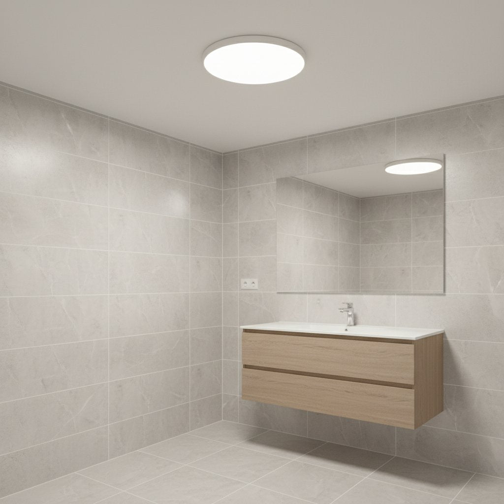 LED Tri-Proof ceiling light 24W white edge hallway lifestyle