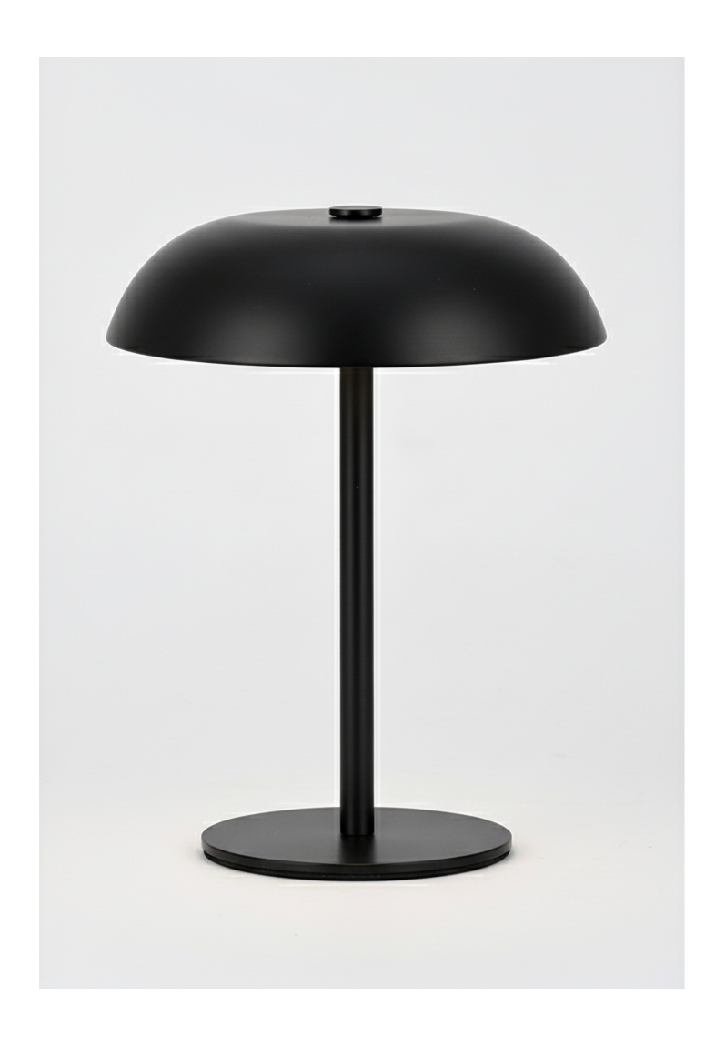 Mushroom LED Table Lamp — Rechargeable Dimmable Touch Desk Light