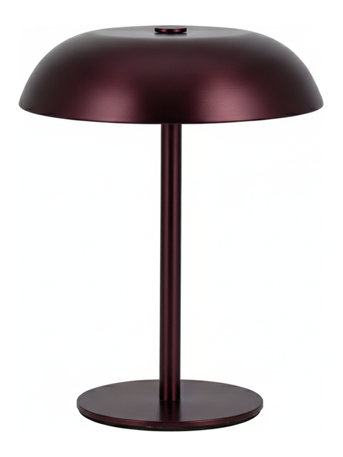 Mushroom LED Table Lamp — Rechargeable Dimmable Touch Desk Light