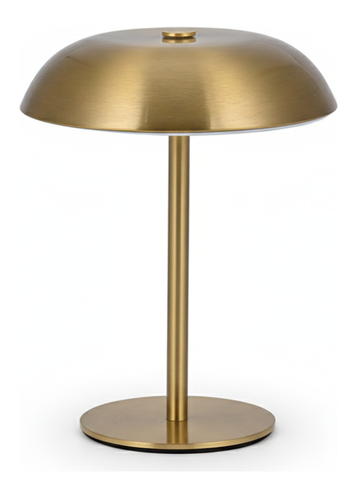 Mushroom LED Table Lamp — Rechargeable Dimmable Touch Desk Light