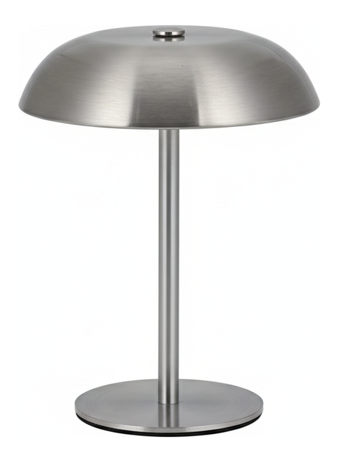 Mushroom LED Table Lamp — Rechargeable Dimmable Touch Desk Light