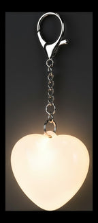 LED Heart Keychain Light | Touch-Activated Handbag & Purse Illuminator