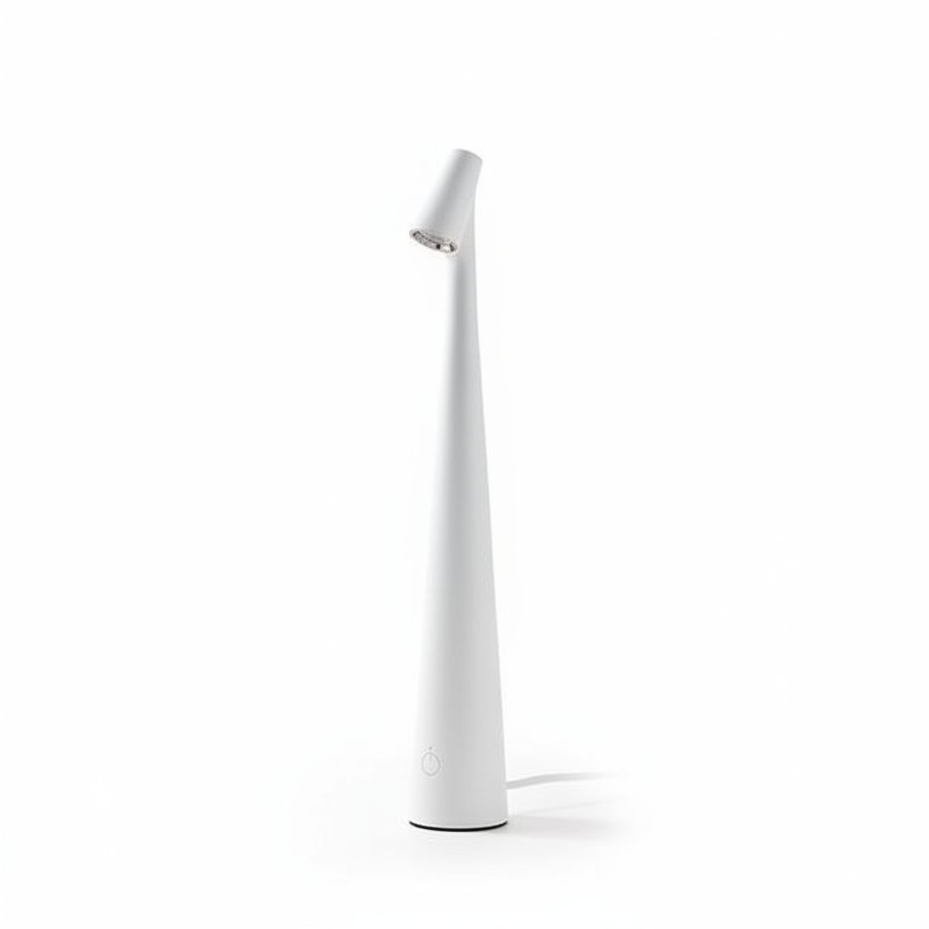 Rechargeable LED Night Light - White - Hero Whitebg