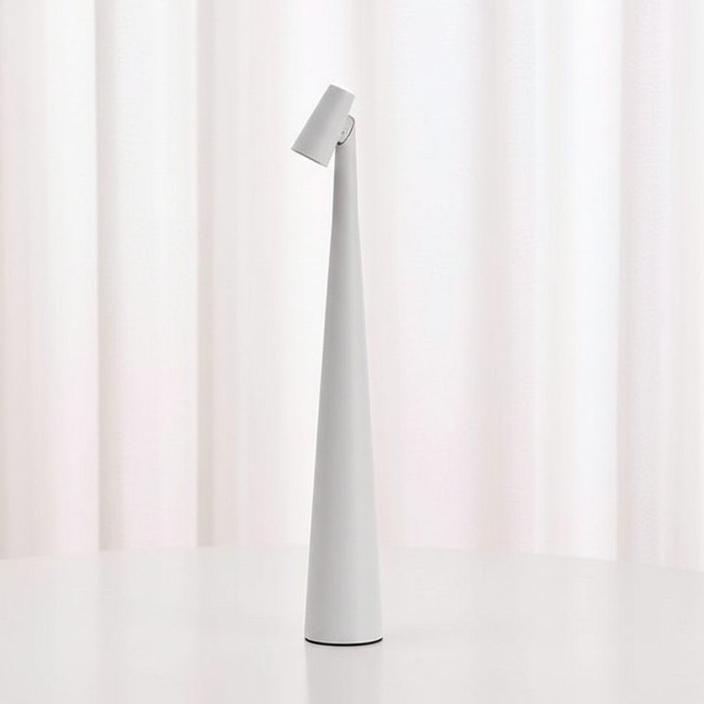 Rechargeable LED Night Light - White - Infographic Features
