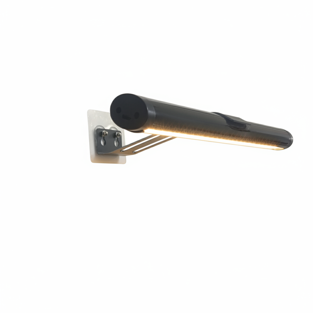 Rechargeable Mirror Light - Black / 32cm