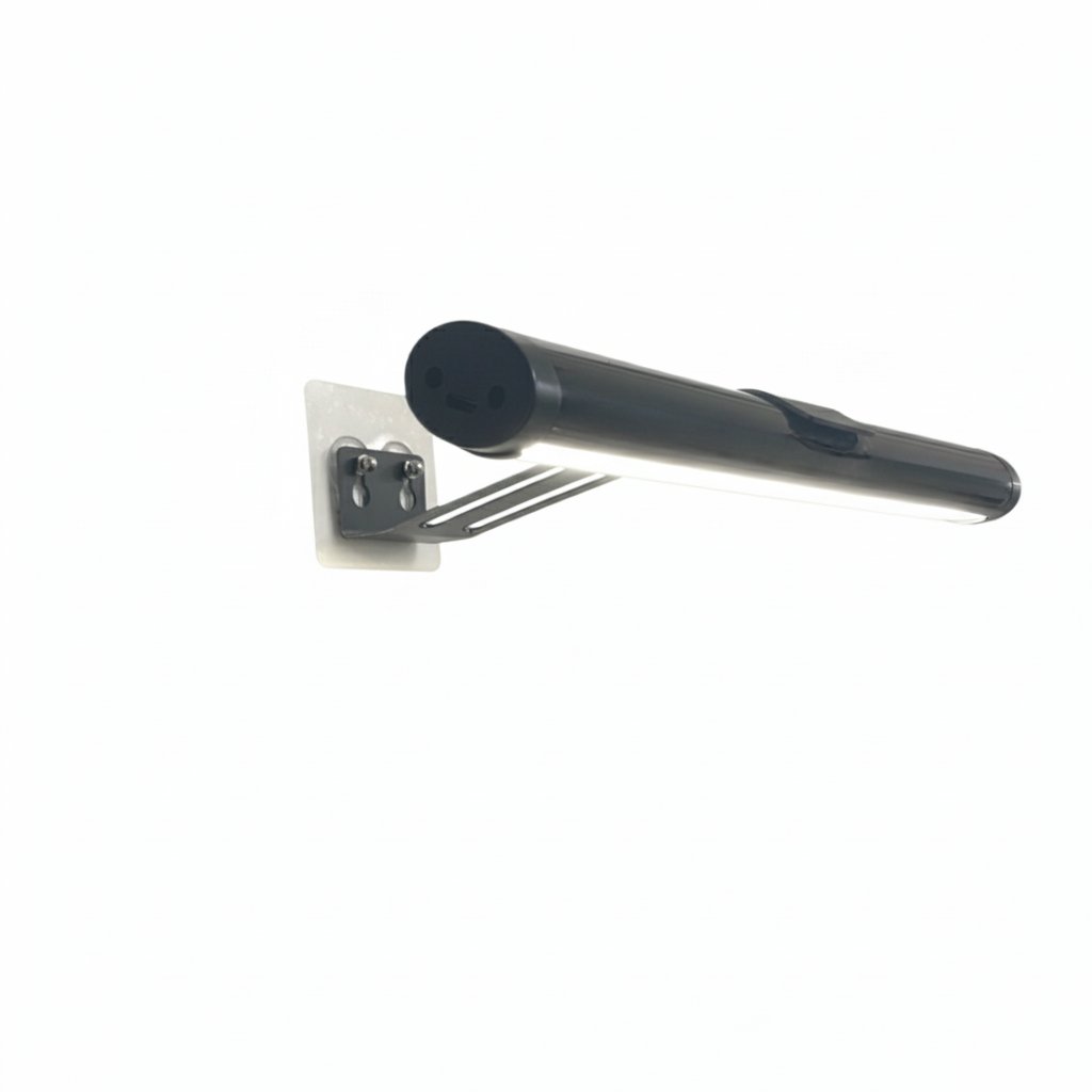 Rechargeable Mirror Light - Black / 40cm