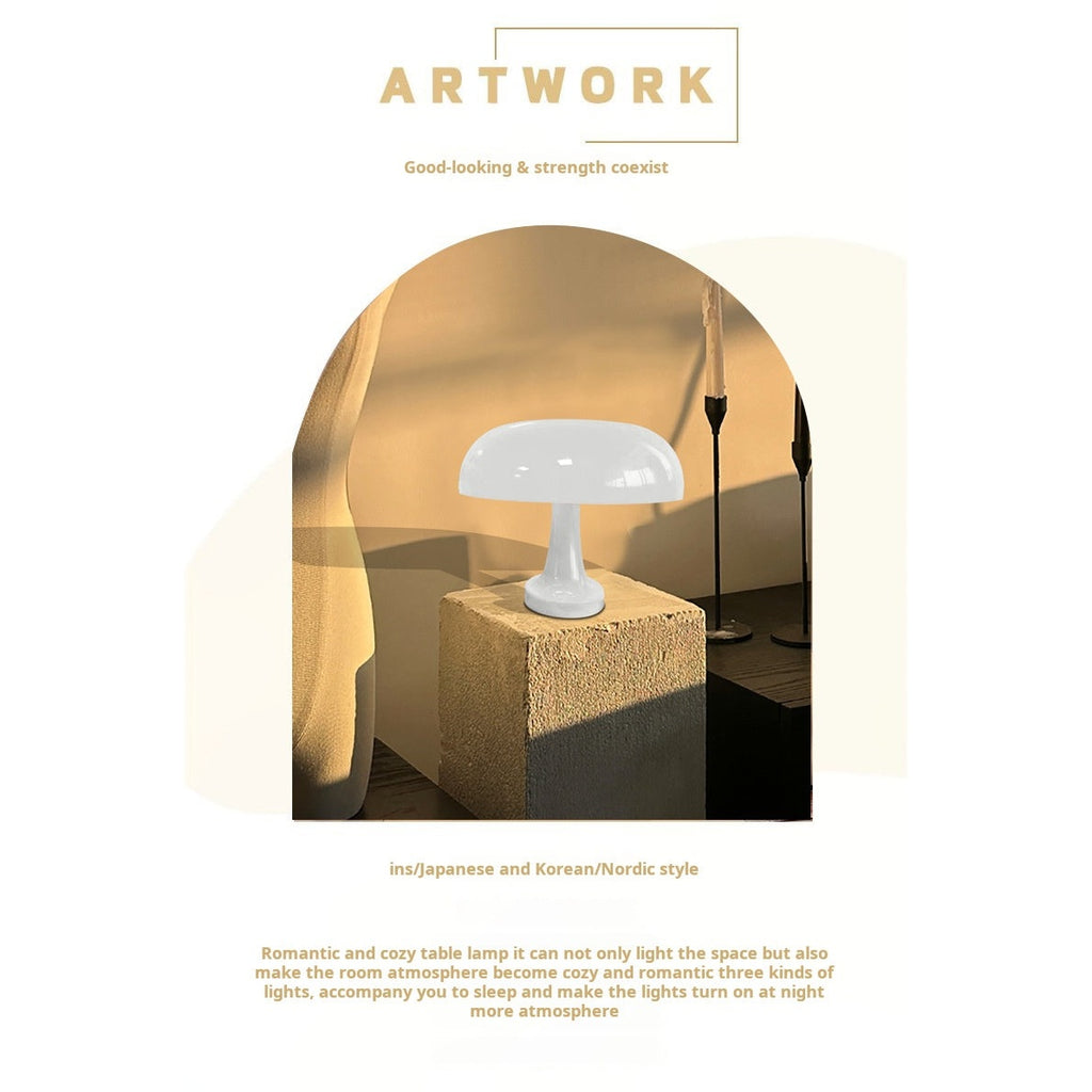 Mushroom Desk Lamp Features Overview