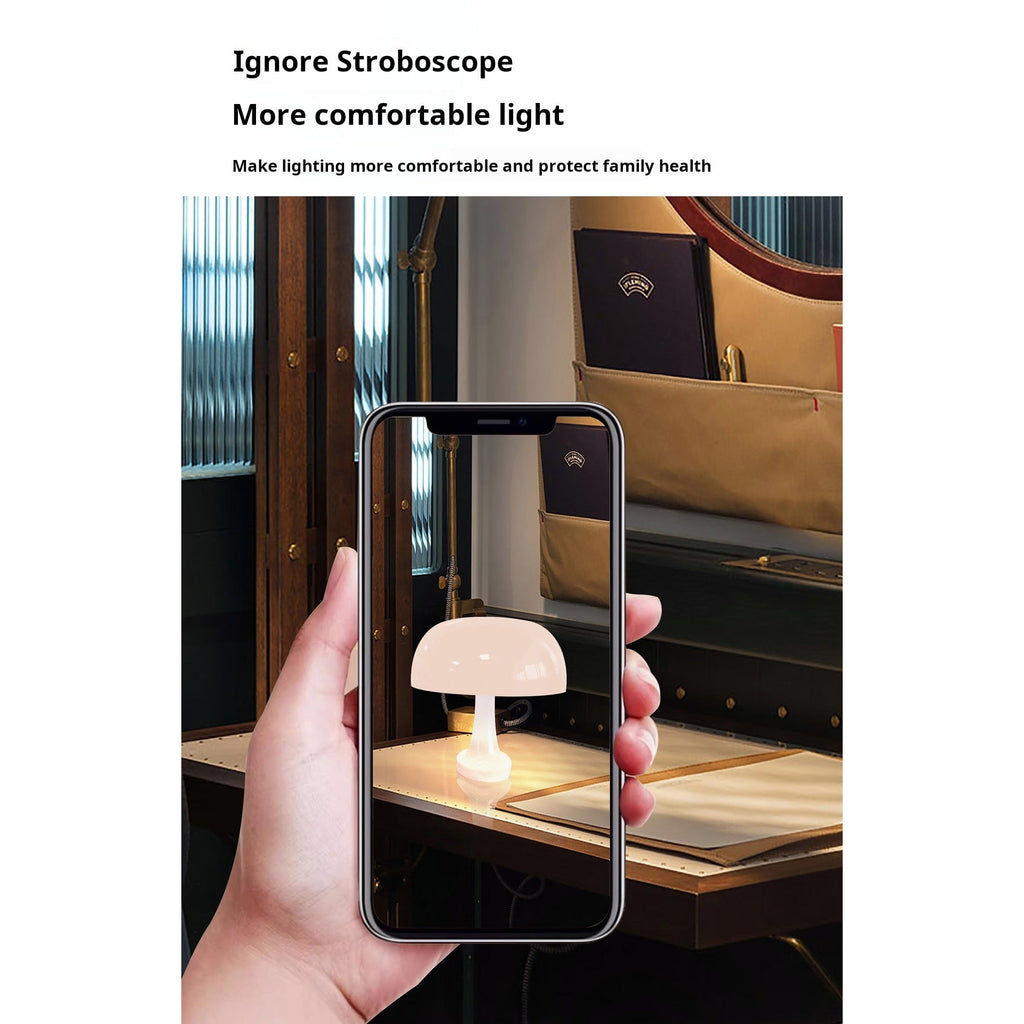 Mushroom Desk Lamp Dimensions