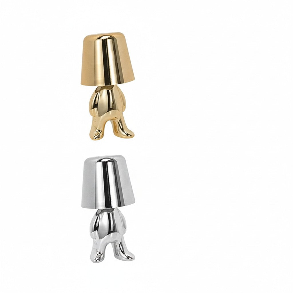 Gold Standing LLTL003-01 white background