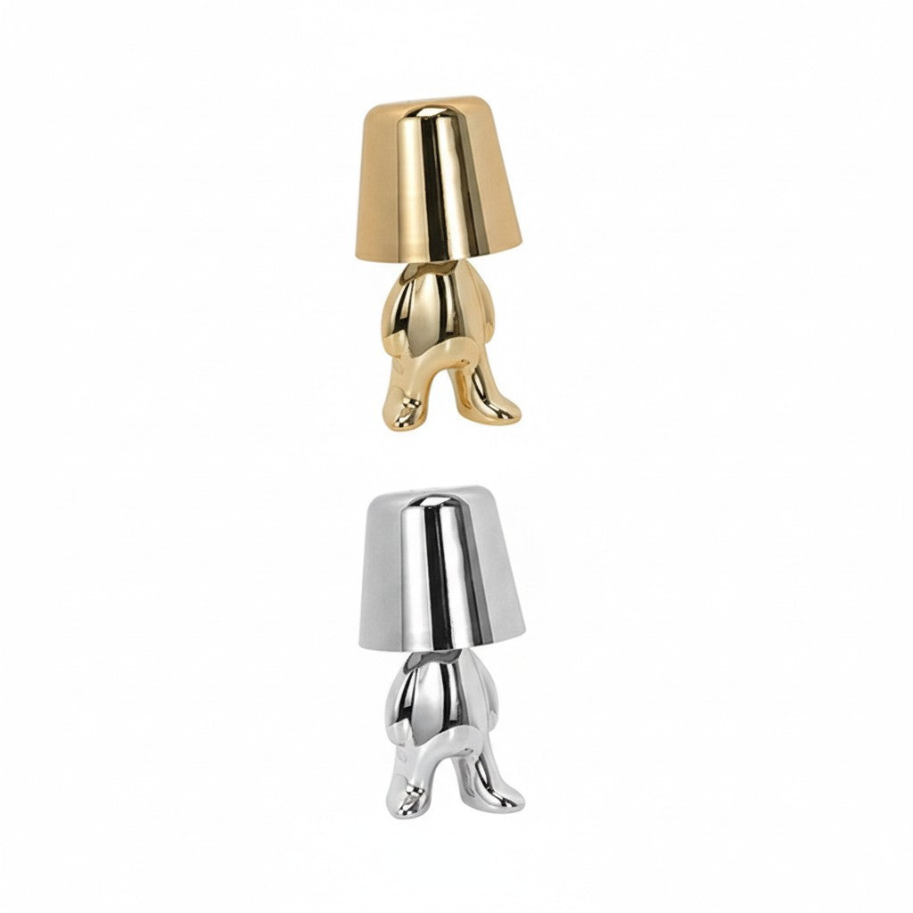 Silver Standing LLTL003-05 white background