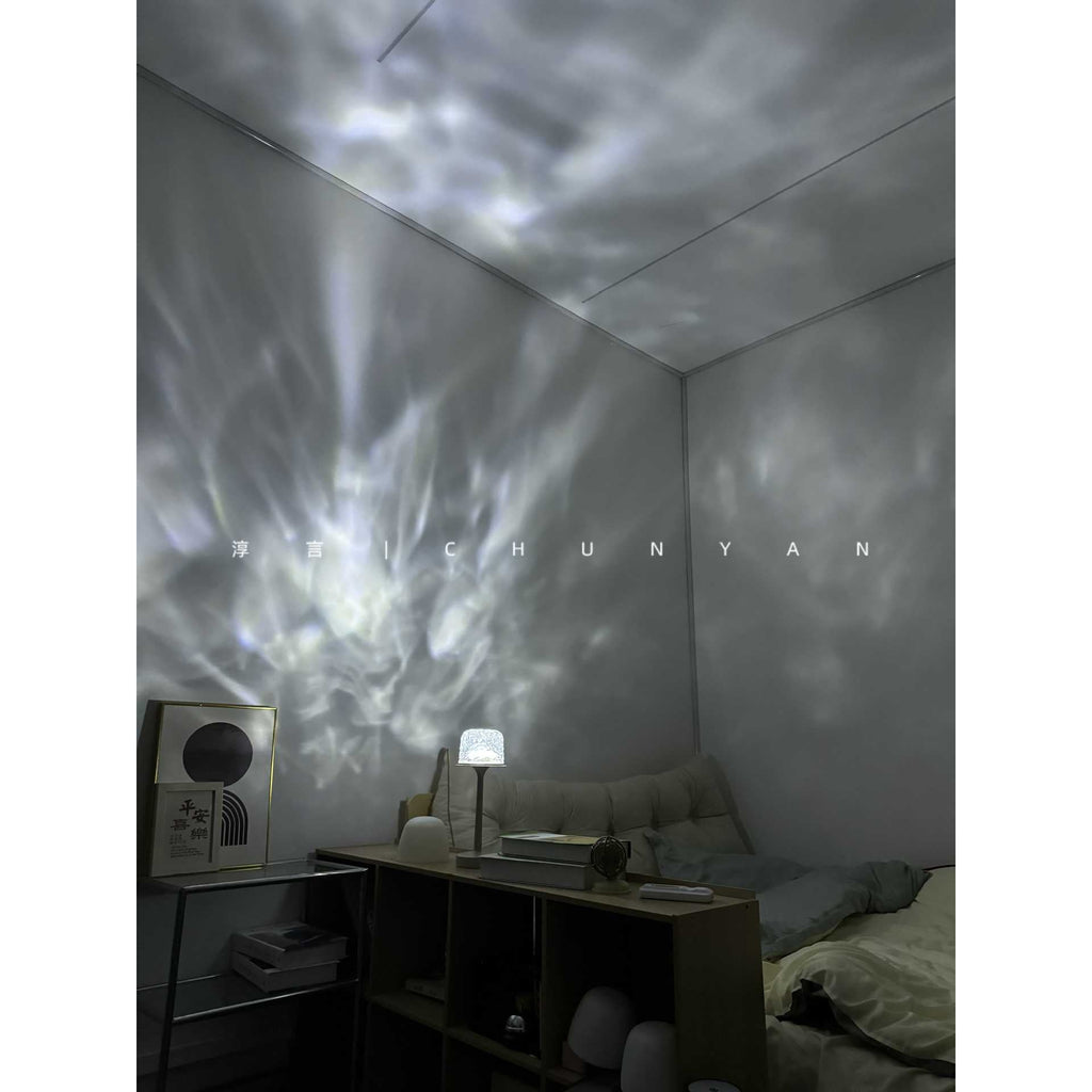 Water Ripple Night Light - Lifestyle shot
