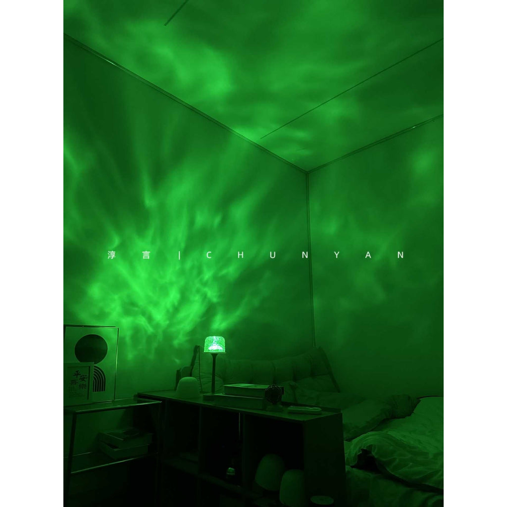 Water Ripple Night Light - Lifestyle shot
