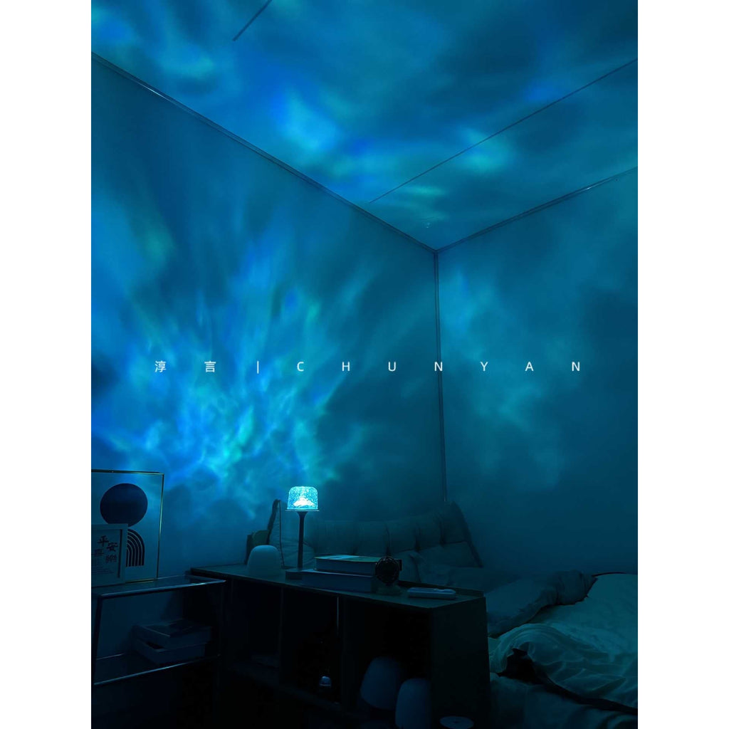 Water Ripple Night Light - Lifestyle shot