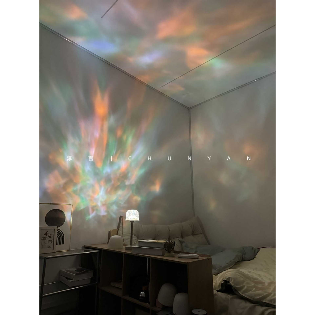 Water Ripple Night Light - Lifestyle shot