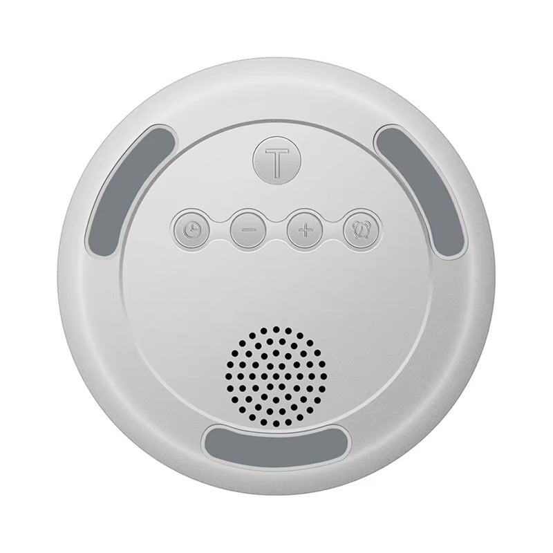 Sunrise Alarm Clock top view - touch control panel and speaker