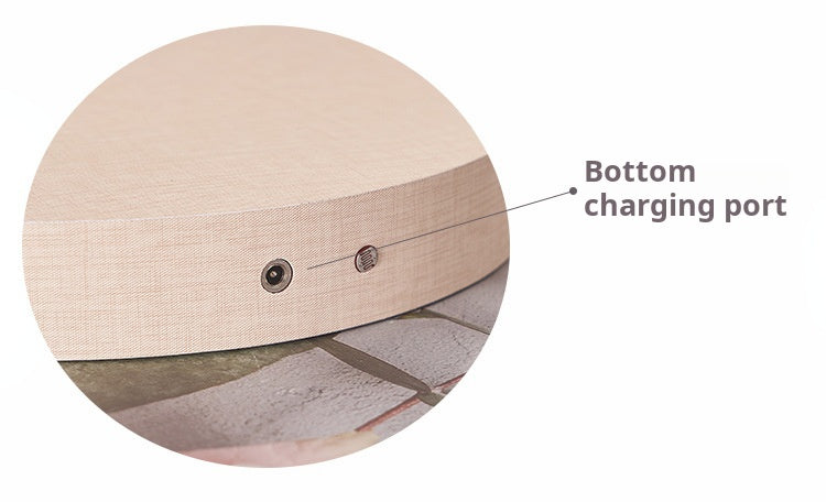 Nordic LED wall clock detail specifications - feature 7
