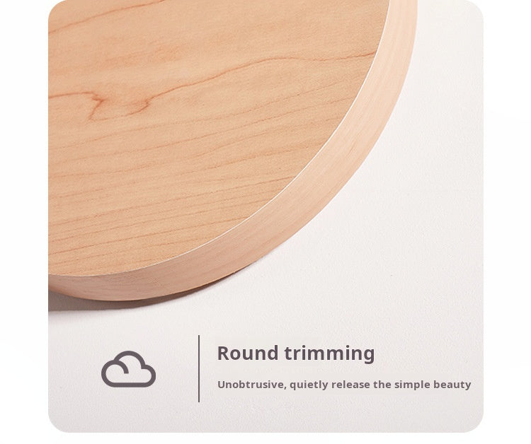 Nordic LED wall clock detail specifications - feature 10