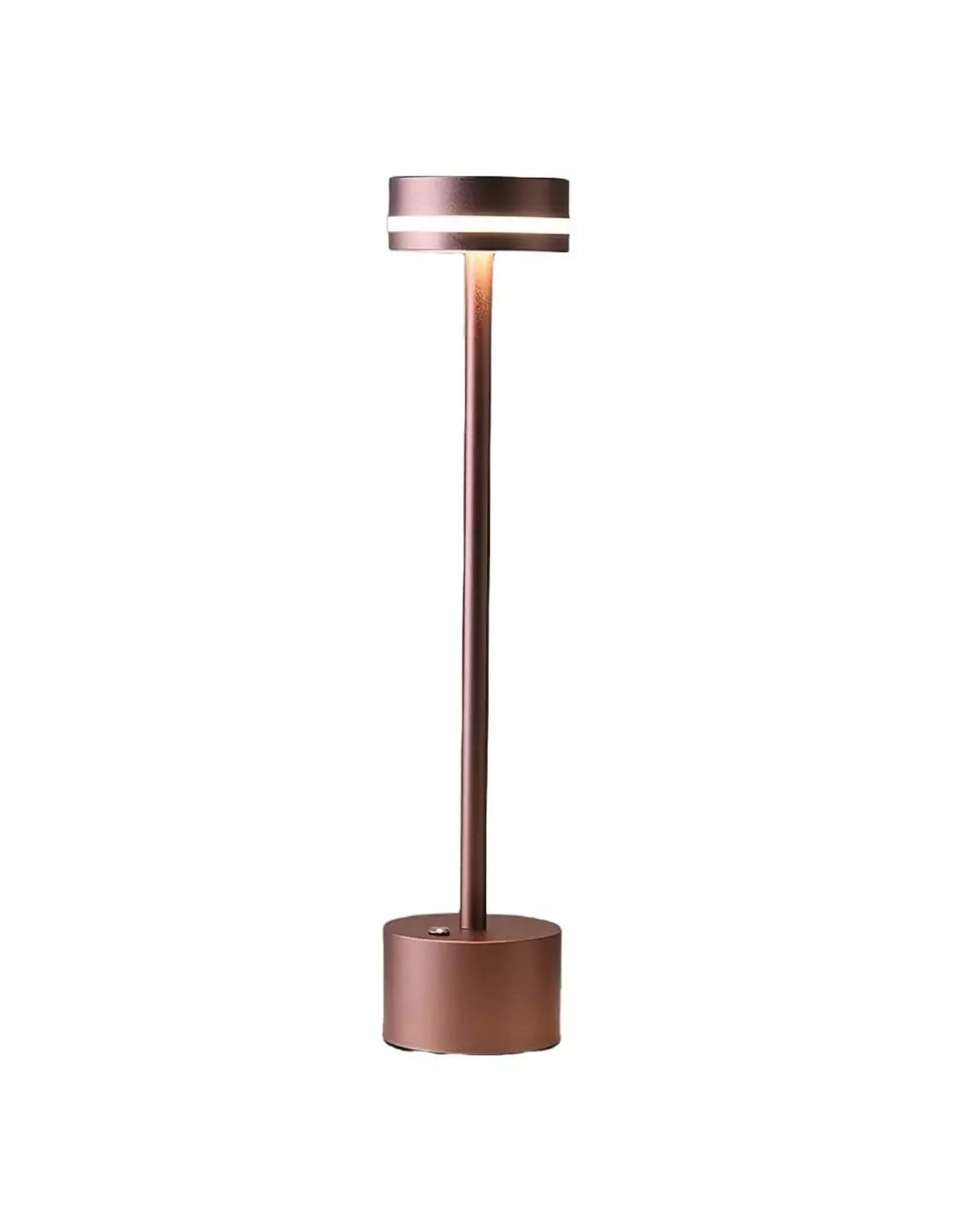 Touch-Control Aluminum Table Lamp