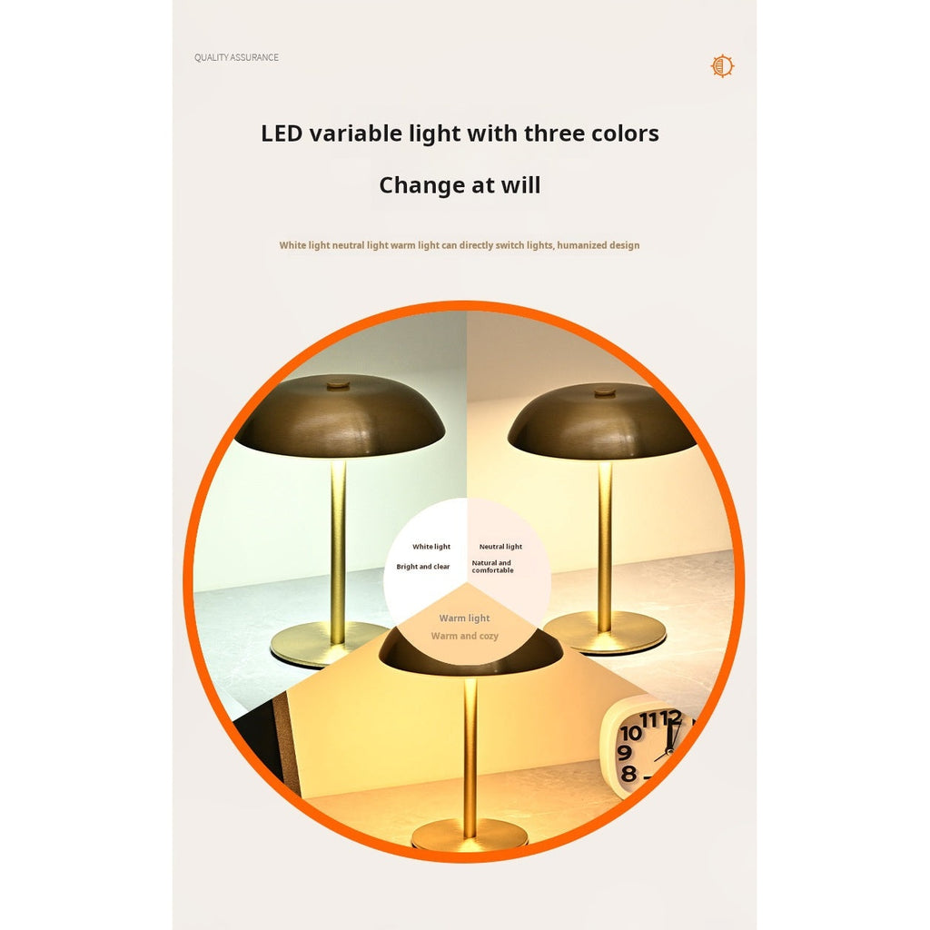 Three Colour Temperature Modes