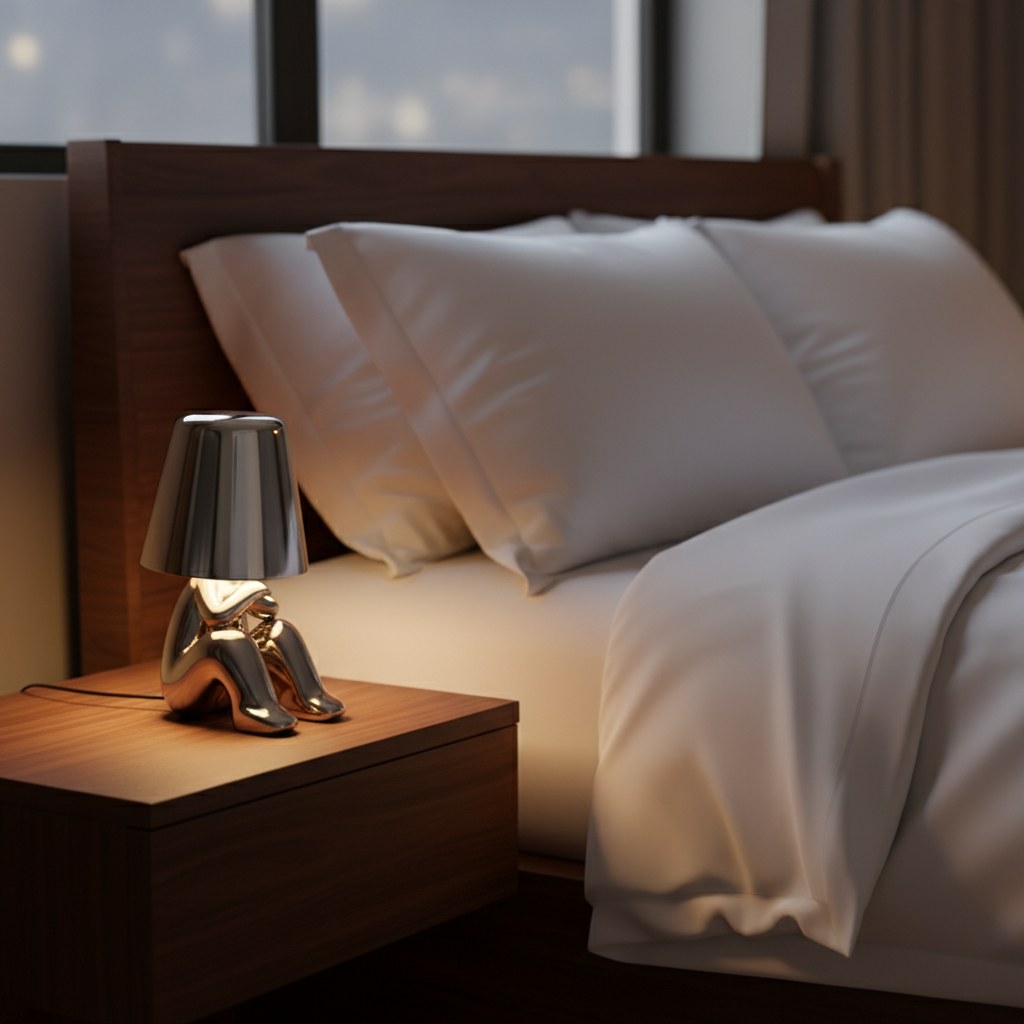 Silver Seated Classic LLTL003-07 lifestyle bedroom