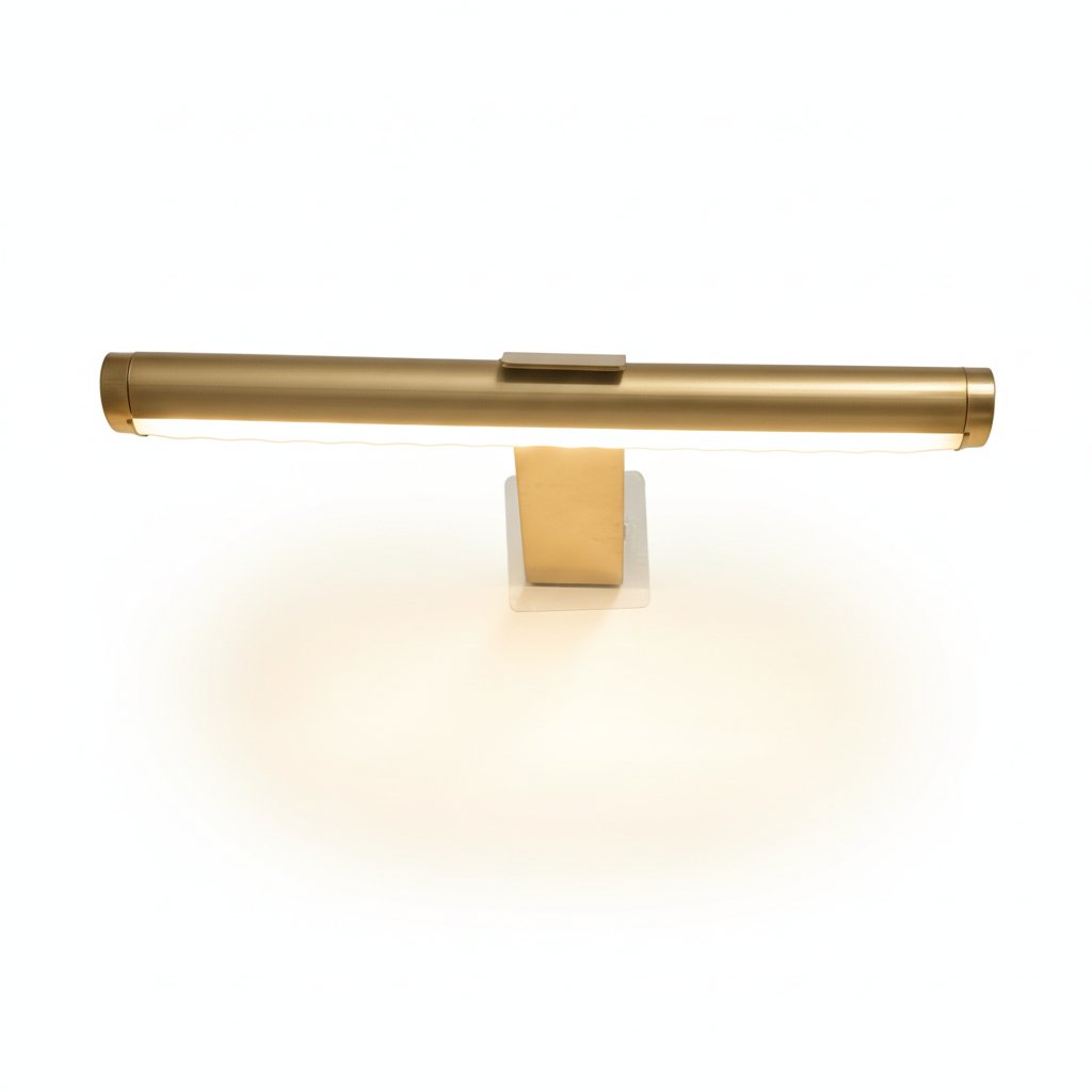 Rechargeable Mirror Light - Gold / 32cm