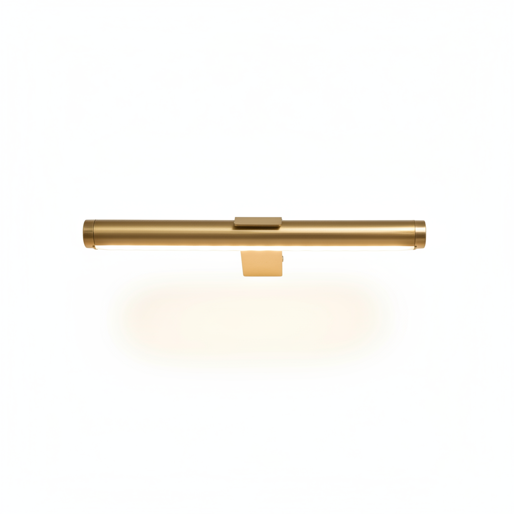 Rechargeable Mirror Light - Gold / 40cm