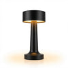 Nordic LED Metal Retro Table Lamp - Matte Black