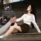 LumiLiving 26cm color Ring Light with 2.1m Floor Stand