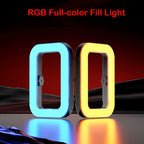 LumiLiving 26cm color Ring Light with 2.1m Floor Stand