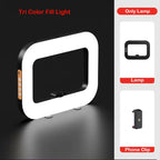 LumiLiving 26cm color Ring Light with 2.1m Floor Stand