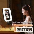 LumiLiving 26cm color Ring Light with 2.1m Floor Stand