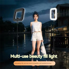 LumiLiving 26cm color Ring Light with 2.1m Floor Stand