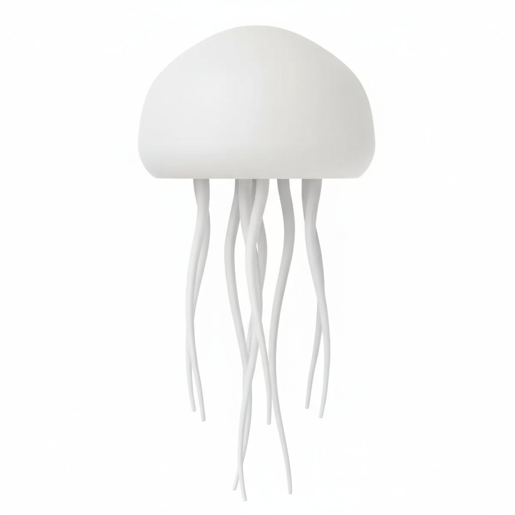 LLNL012 Voice-Controlled Jellyfish Lamp - IMG01