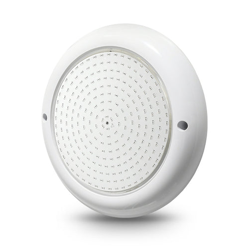 12V LED Underwater Pool Light - warm white 12W on white background