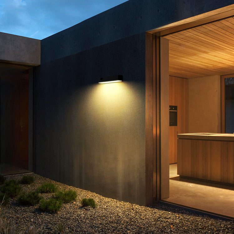 Solar Wall Lamp - Outdoor Installation
