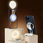 MagSafe Magnetic Selfie Ring Light with Phone Stand