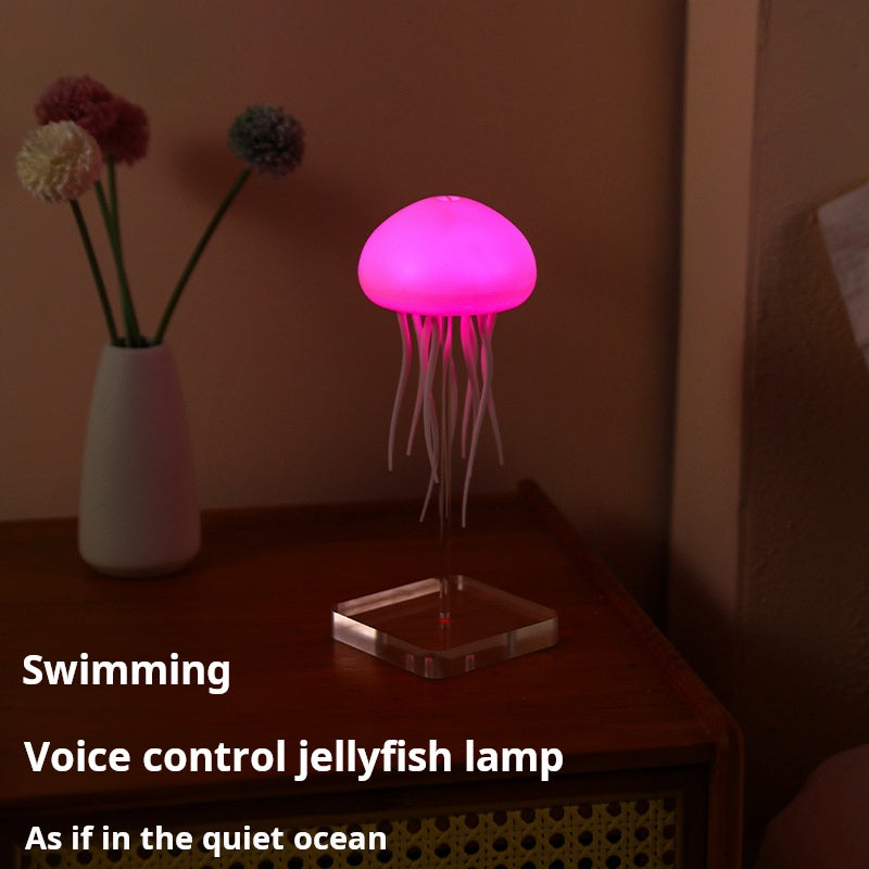 LLNL012 Voice-Controlled Jellyfish Lamp - IMG02