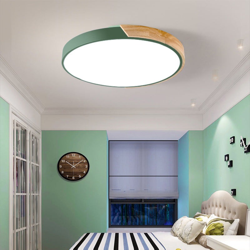 Nordic Ceiling Light - Bedroom Setting