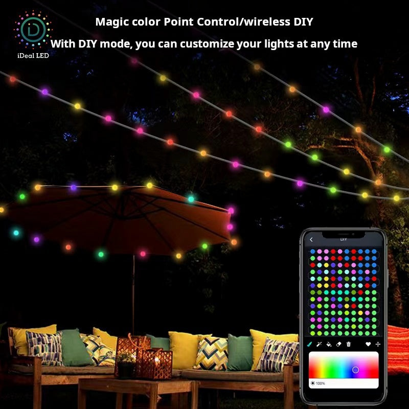 LLSL001 - RGB String Light - IMG02