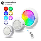 LED underwater pool lights range with remote control